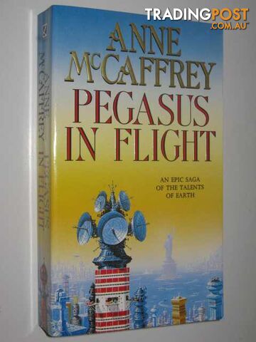 Pegasus in Flight - Talents of Earth Series #2 - McCaffrey Anne - 1996