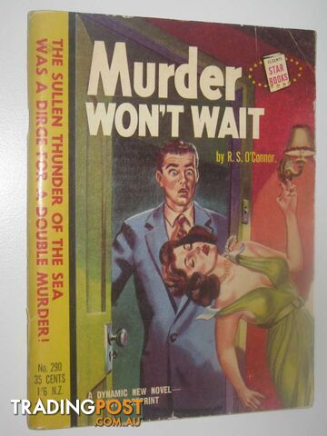 Murder Won't Wait - O'Connor R. S. - 1955