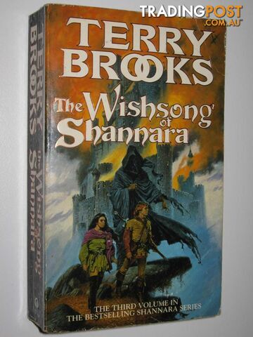 The Wishsong of Shannara - Shannara Trilogy #3 - Brooks Terry - 1998