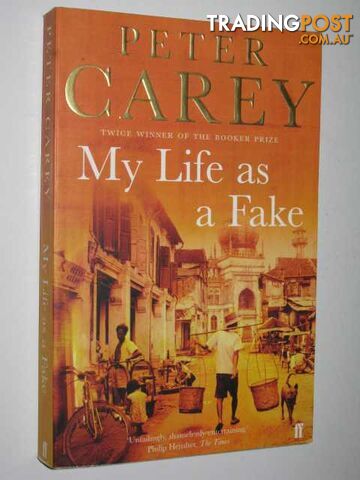 My Life as a Fake - Carey Peter - 2004
