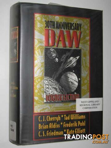 DAW 30th Anniversary Science Fiction Anthology - Wollheim Elizabeth R., &...