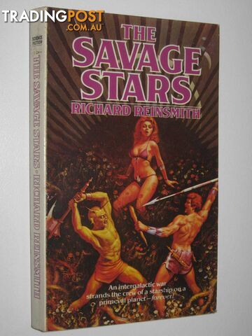 The Savage Stars  - Reinsmith Richard - 1983