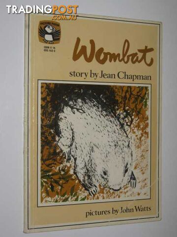 Wombat - Chapman Jean - 1977