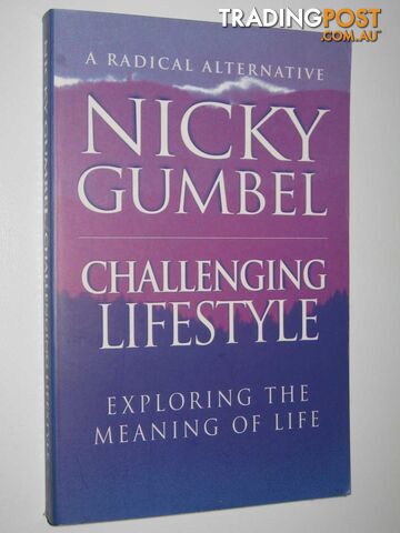 Challenging Lifestyle  - Gumbel Nicky - 2001