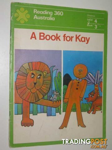 A Book for Kay  - Clymer Theodore - 1976