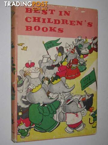 Best in Children's Books #20 - Various - 1959