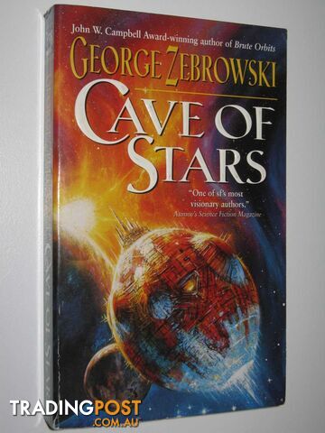 Cave of Stars - Zebrowski George - 2000