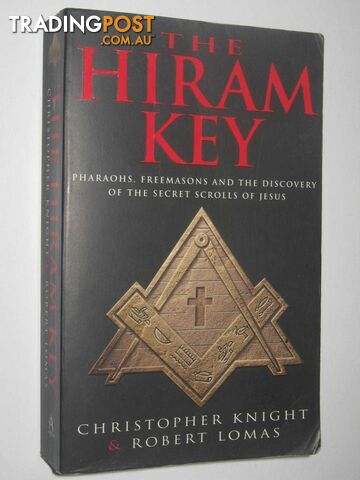 The Hiram Key  - Knight Christopher & Lomas, Robert - 1997