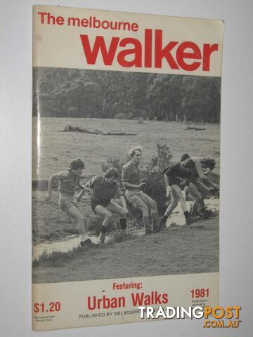 The Melbourne Walker Vol. 52  - Baker Warren - 1981