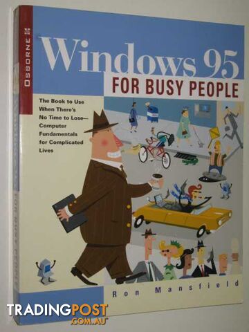 Windows 95 For Busy People  - Mansfield Ron - 1996