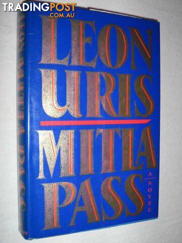Mitla Pass - Uris Leon - 1989
