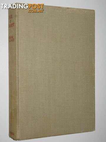Jack O'Judgment - Wallace Edgar - 1969