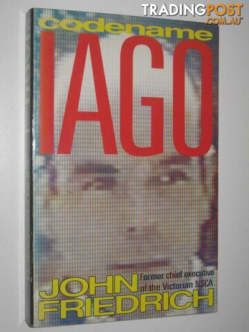 Codename Iago  - Friedrich John - 1991