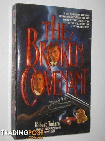 The Broken Covenant - Todaro Robert - 1992