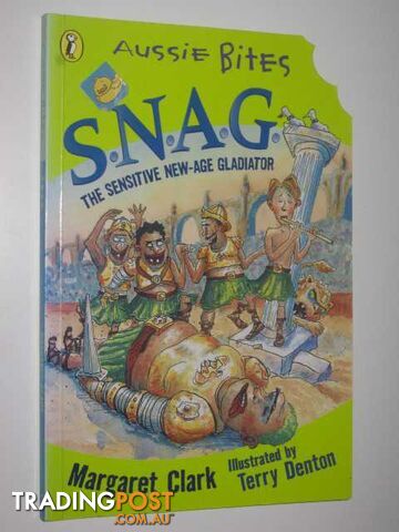 Snag the Sensitive New-Age Gladiator - Aussie Bites Series - Hayes Rosemary -...