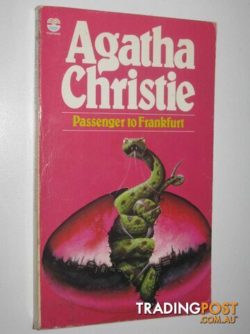 Passenger to Frankfurt - Christie Agatha - 1981