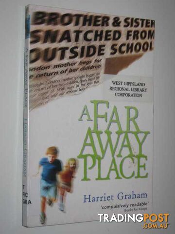 A Far Away Place  - Graham Harriet - 2001