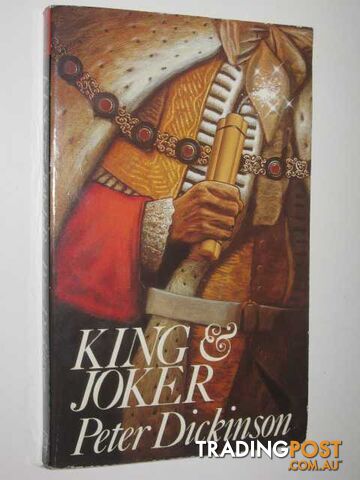 King and Joker - Dickinson Peter - 1989