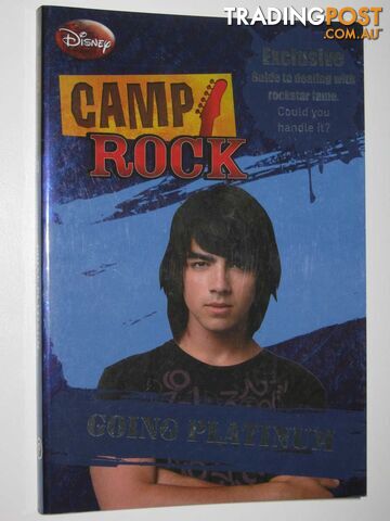 Going Platinum - Camp Rock Second Season Series #3 - Perelman Helen - 2009
