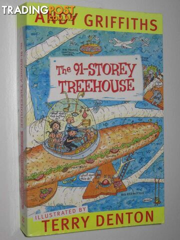The 91-Storey Treehouse  - Griffiths Andy - 2017