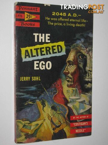 The Altered Ego  - Sohl Jerry - 1954