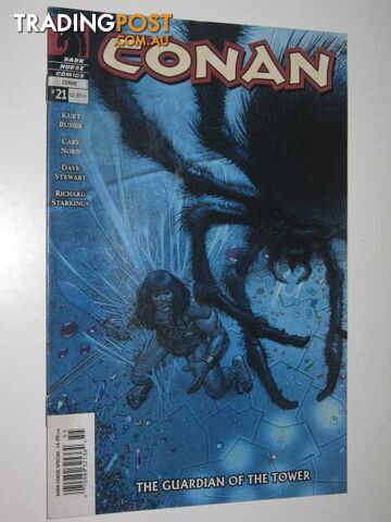 The Guardian of the Tower - Conan Series #21  - Busiek Kurt - 2005