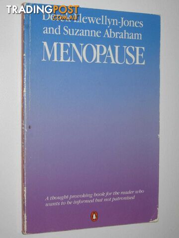 Menopause  - Llewellyn-Jones Derek & Abraham, Suzanne - 1988