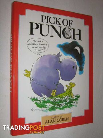 Pick of Punch  - Coren Alan - 1986