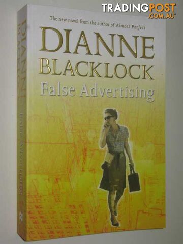 False Advertising - Blacklock Dianne - 2007 - photo 1 of 1