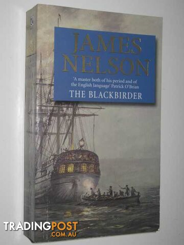 The Blackbirder - Brethren of the Coast Series #2 - Nelson James - 2002