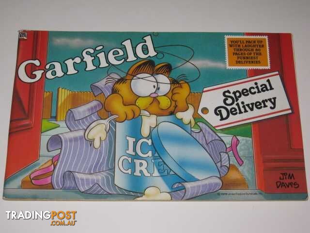 Garfield : Special Delivery - Davis Jim - 1985