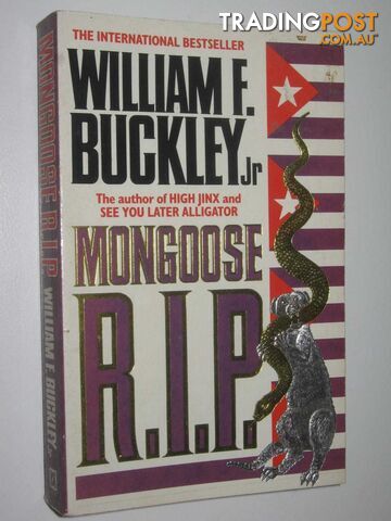 Mongoose, R.I.P. - Buckley William F - 1988