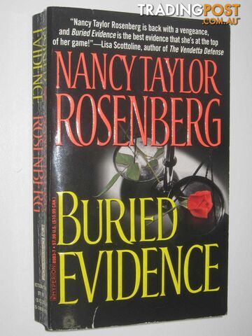 Buried Evidence - Rosenberg Nancy Taylor - 2002
