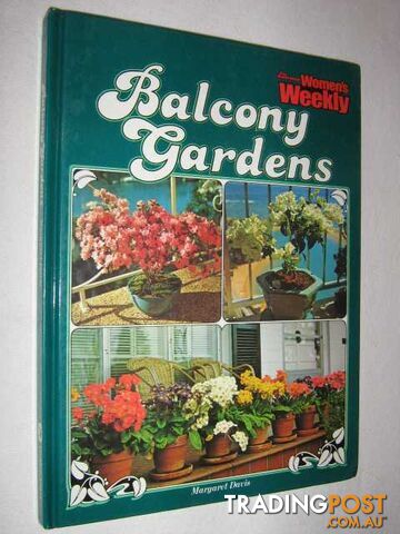 Balcony Gardens  - Davis Margaret - 1981