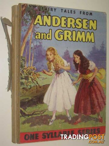 Fairy Tales from Andersen and Grimm - Pitt-Kethley A