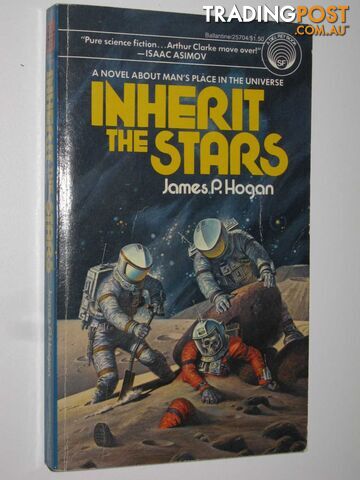 Inherit the Stars - The Giants Trilogy #1  - Hogan James P. - 1977