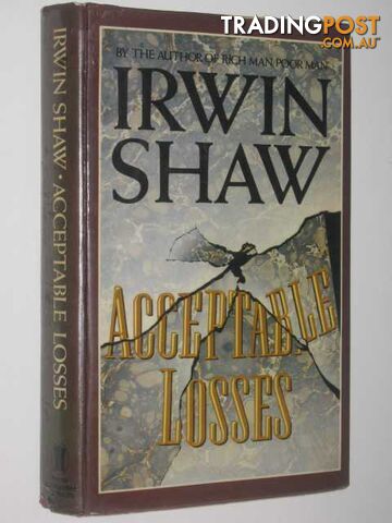 Acceptable Losses - Shaw Irwin - 1983