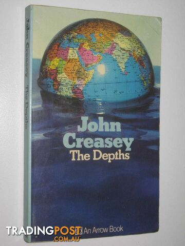 The Depths - Dr Palfrey Series #23 - Creasey John - 1974