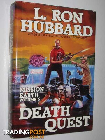 Death Quest - Mission Earth Series #6 - Hubbard L. Ron - 1987
