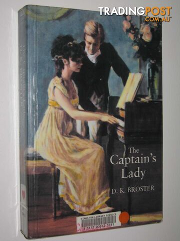 The Captain's Lady - Broster D. K. - 2003