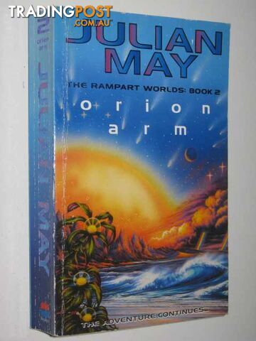 Orion Arm - The Rampant Worlds Series #2 - May Julian - 2000