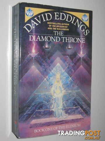 The Diamond Throne - The Elenium Series #1 - Eddings David - 1990
