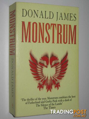 Monstrum - James Donald - 1998
