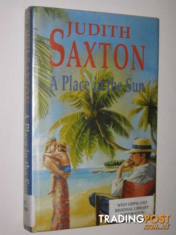 A Place in the Sun - Saxton Judith - 2002