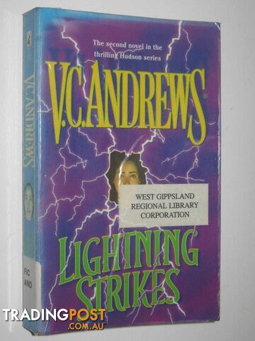 Lightning Strikes - Hudson Family Series #2 - Andrews V. C. - 2000