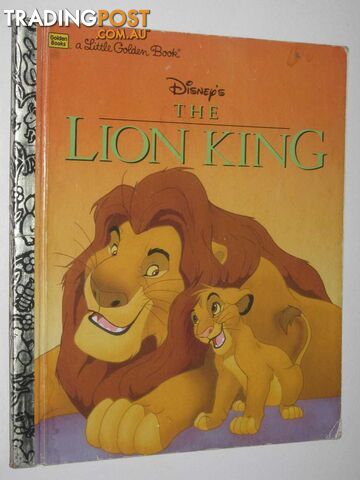 The Lion King - Little Golden Book Series  - Korman Justine - 1996