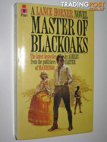 Master of Blackoaks - Blackoaks Series #1 - Carter Ashley - 1978