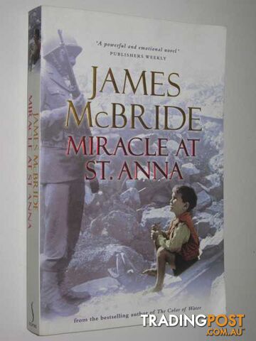 Miracle at St. Anna - McBride James - 2002