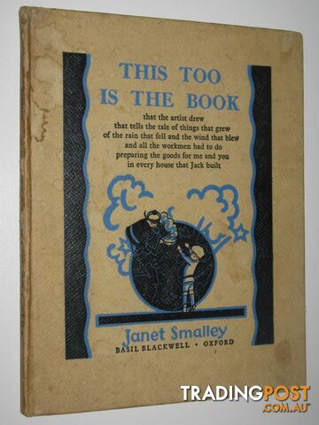 This Too is the Book - Smalley Janet - No date