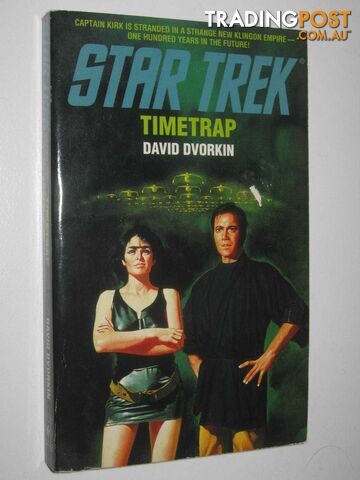 Timetrap - STAR TREK Series #11 - Dvorkin David - 1988